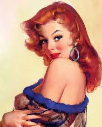 Portraits de Pin-ups par Gil Elvgren (1)
