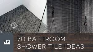 The idea of renovating a bathroom by replacing floor tiles might be necessary because you feel bored with tile motifs. 70 Bathroom Shower Tile Ideas Youtube