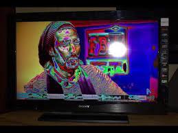 266 إصلاح مشكل صورة عفريتية في تلفاز سوني Sony Klv 32bx310 Youtube Photo Tv Flatscreen Tv