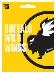 Can you use gift cards on doordash? Buffalo Wild Wings 25 Gift Card Walmart Com Walmart Com