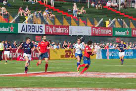 One of the biggest events on the social. Dubai Rugby Sevens 2018 Dates Times Schedule Nightlife And Fancy Dress Sport Time Out Dubai