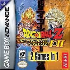 2 In 1 Dragon Ball Z The Legacy Of Goku I Ii Dragon Ball Z Dragon Ball Legacy Of Goku 2