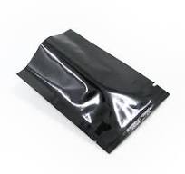 3" x 4.5" Heat Seal Aluminum Foil Vacuum Bag 3 Sides Sealed Storage Bag,  pack of 100