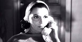 STAGE FRIGHT 1950 Marlene Dietrich, Alastair Sim, Jane Wyman, Michael  Wilding, Pat Hitchcock, Richard Todd, Joyce Grenfell, Miles Malleson, Kay  Walsh, Hector MacGregor, Josephine Douglas and Sybil Thorndike