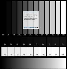 The room doesn't need to be pitch black, but you don't want the sharp glares and color casts resulting from direct light. 5 Free Online Tools To Help Calibrate Your Monitor Ephotozine