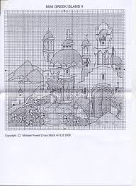 7 Mini Greek Island 2 Mp Annakr72 Mini Cross Stitch Cross Stitching Michael Powell Cross Stitch