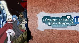 Hidive Announces English Dub Premiere For Is It Wrong To Try To Pick Up Girls In A Dungeon Season Iii Bubbleblabber Watch the latest english dubbed & subbed anime in best quality. hidive announces english dub premiere