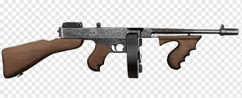 The update will also introduce new weapons, new rank mode, upgraded weapon stats along with other features. Thompson Submachine Gun Firearm 45 Acp Machine Gun Assault Rifle Machine Gun Weapon Png Pngwing