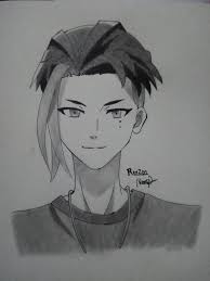 Am 15 years old , please rate my drawing