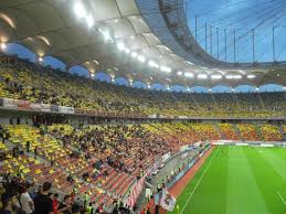 The arena is very nice. Forza Dinamo Picture Of National Arena Stadium Bucharest Tripadvisor