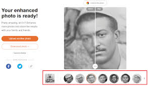 Introducing the MyHeritage Photo Enhancer