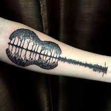 A favorite verse can be kept for life, and its. 99 Creative Music Tattoos That Are Sure To Blow Your Mind