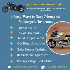 Maybe you would like to learn more about one of these? 7 Easy Ways To Save Money On Motorcycle Insurance Car Insurance Motorcycle Insurance Quote Car Insurance Tips
