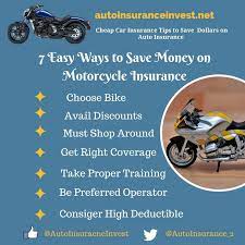 Select a product auto insurance home insurance renters insurance term life insurance condo insurance. 7 Easy Ways To Save Money On Motorcycle Insurance Motorcycle Insurance Quote Car Insurance Car Insurance Tips