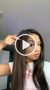 Louaira Louaira On Tiktok I Love Doing This Hairstyle Rubber Band Hairstyles Hair Styles Wedding Hairstyles For Long Hair