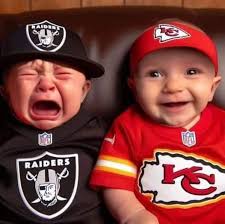 WE DID IT!!! HA HA Raiders !! In your face.