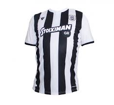 Alsooo, ich hab das neue paok wappen; Paok Thessaloniki Trikot Home Macron 2019 20