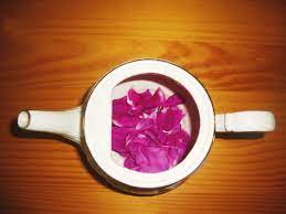 Place into microwave for 40 seconds. How To Make Rose Petal Tea Delishably