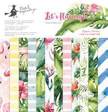 Maybe you would like to learn more about one of these? Papiria Piatek 13 Paper Pad 12x12 Let S Flamingle 276