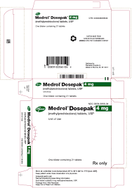 Courses of steroids, even short ones, are prescribed as 'tapering' doses to reduce the risk of side effects and adverse reactions. Medrol Methylprednisolone Tablets Usp