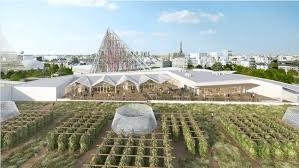 Weniger gießen durch wasserreservoir, grössere blumenvievalt. Wie Im Schlaraffenland Die Hangenden Garten Von Paris Ubm Magazin