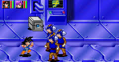 In this game the battles are bigger and the enemies are more dangerous. Game Boy Advance Dragon Ball Gt Transformation The Spriters Resource