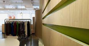 Treefrog Veneers Real Wood Laminate Installations Laminate Installation Wood Laminate Office Interior Design