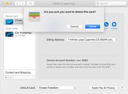 Click on apple menu → system preferences, or click the system preferences icon in the dock click on wallet & apple pay icon. Manage The Cards That You Use With Apple Pay Apple Support