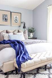 Lay a rug on the ground to create a play space. Simple Ways To Decorate The Master Bedroom For Spring Inspiration For Moms