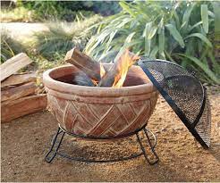 Maybe you would like to learn more about one of these? Clay Fire Pit With Cover Clay Fire Pit Fire Pit Materials Outdoor Fire Pit Designs
