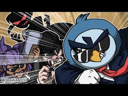 P is a mythic brawler unlocked in boxes. Brawl Stars Animation Secret Agent Brawl Stars Gale Mr P Compilation Ø¯ÛŒØ¯Ø¦Ùˆ Dideo
