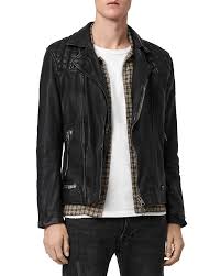 Allsaints Conroy Leather Biker Jacket Bloomingdale S