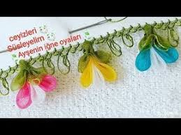 Kurdele Oyasi Kardelen Cicegi Modeli Yapimi Videolu Anlatimli 2019 Kurdele Igne Oyasi Orneklerinden Olan Ve Ister Yazma Kenari Kurdele Oyasi Yapma Cicekler Oya
