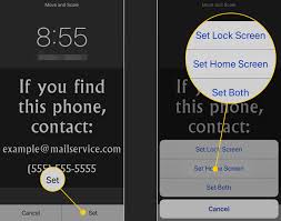 How To Add Contact Info To Your Ios Lock Screen Wallpaper Looking for the best funny ipad lock screen wallpaper? ios lock screen wallpaper