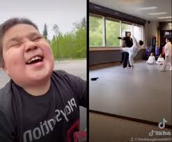 Taekwondo Kick Challenge Video Sends Native Youth Viral