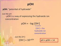 How do you determine ph from molarity? Calculating Ph And Poh Ppt Download