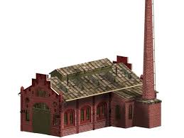 Factory Building Workshop 3d Model 3dsmax Files Free Download Modeling 11057 On Cadnav Factory Architecture Architecture Model Architectural Animation