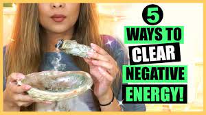 What did you do to get rid of negative energy from your house? 5 Ways To Clear Negative Energy From Your Home Body Mind Relationships Get Rid Of Bad Energy Youtube