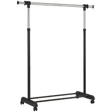 Maybe you would like to learn more about one of these? Mainstays Adjustable Rolling Garment Rack Chrome Black Walmart Com Walmart Com