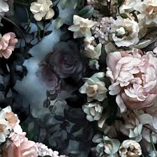 Still Life With Shadows Wallpaper Floral Wallpaper Vintage Floral Backgrounds Floral