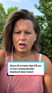 Gaza zit al meer dan 24 uur in een communicatie blackout doordat Israe...