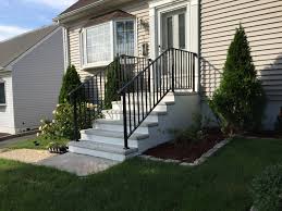 Installation of precast concrete floors onto masonry. Precast Concrete Steps Totowa Concrete Products