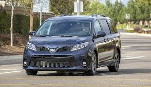 Helping to reduce extra costs when driving. Road Test 2018 Toyota Sienna Clean Fleet Report