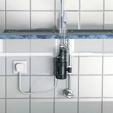 under sink use tankless water heater