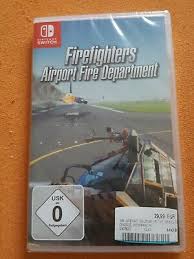 Fire can be a friend, but also a merciless foe. Firefighters Airport Fire Department Spiel Fur Nintendo Switch Top Eur 17 77 Picclick De