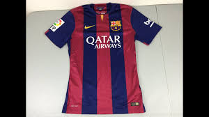 Get great deals on ebay! 2014 2015 Nike Authentic Barcelona Home Jersey Review Youtube