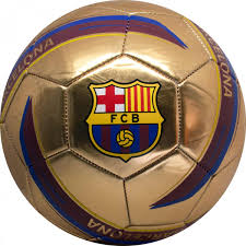 Złóż zamówienie online z dostawą do twojego domu. Pilka Nozna Fc Barcelona Gold R 5