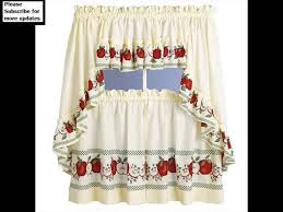 More than 1,768,519 home & living products at stylight: Kitchen Curtains In Difftrent Colors And Designs Youtube