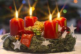 Jeden morgen wurde ein neues licht angezündet. Der Adventskranz Der Blog Der Sparkasse Freising