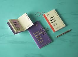 Free Cotton Notebook Pocket Booklet Travel Literature Book Mockup Psd Good Mockups In 2020 Travel Literature Booklet Literature Books